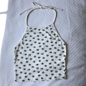 Brandy Melville - Eyes Halter